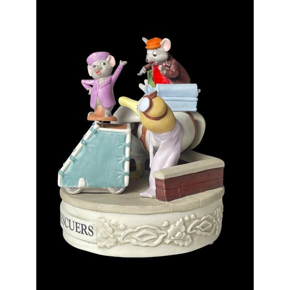 The Walt Disney Collection The Rescuers Limited Edition Music Figurine - Picture 3 of 8
